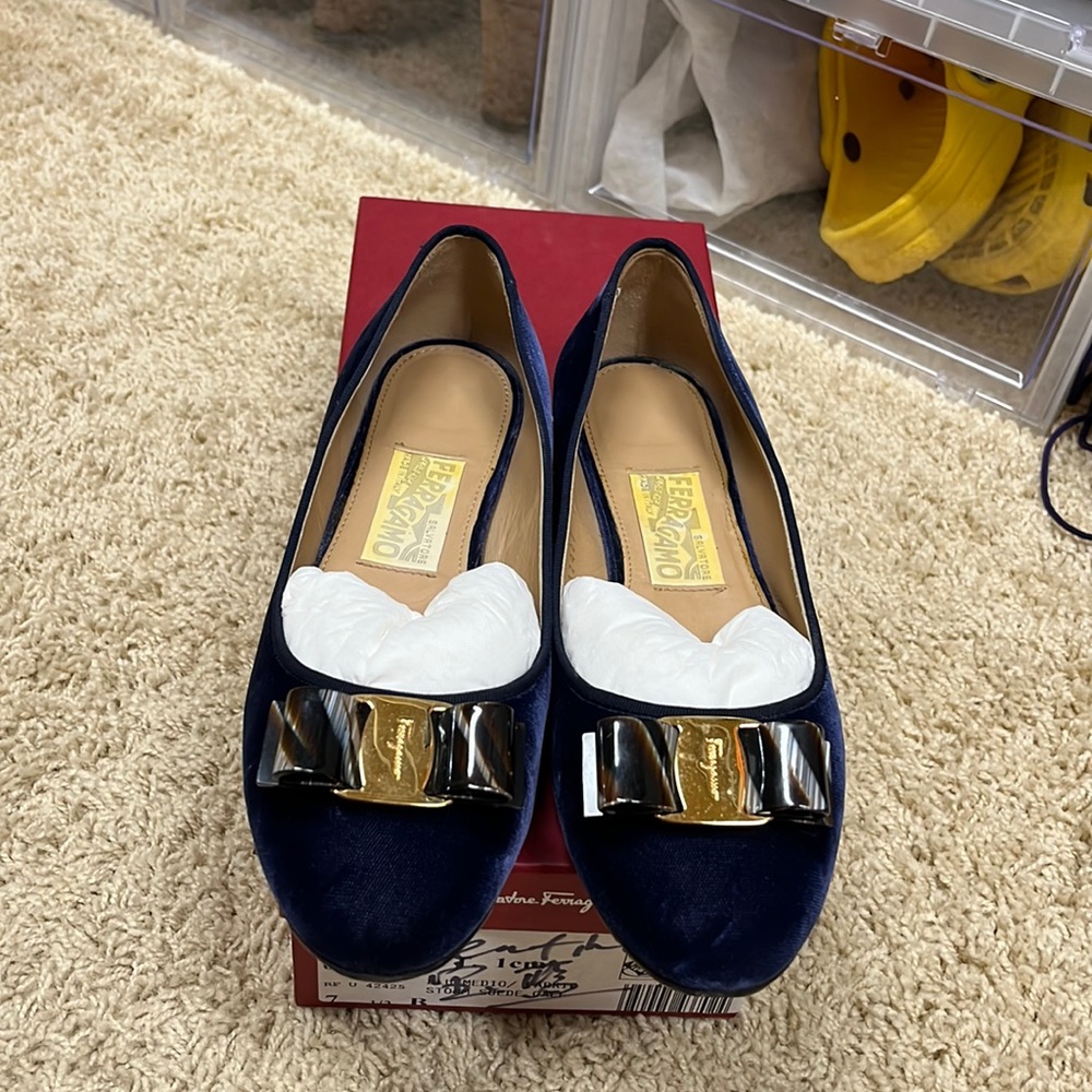 Ferragamo Varina Ballet Flat